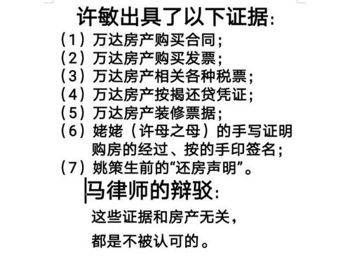 许妈与熊媳房产案 律师并非都是正义化身,他们只为当事人争取利益